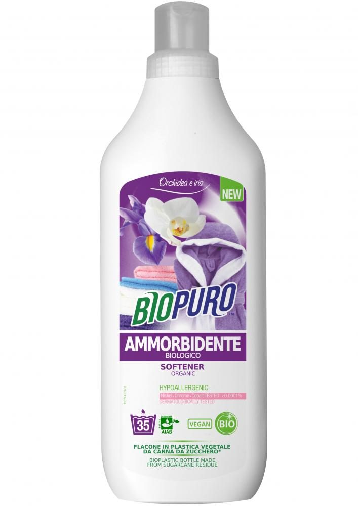 Balsam hipoalergen pentru rufe iris si orhidee bio 1 L