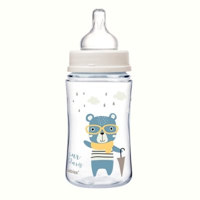 Biberon anticolici 240 ml Canpol babies blue