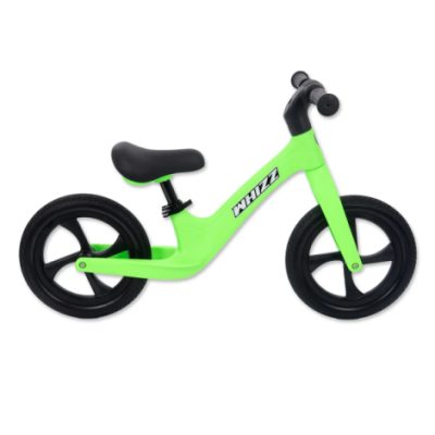 Bicicleta de echilibru fara pedale, Whizz Bike, verde