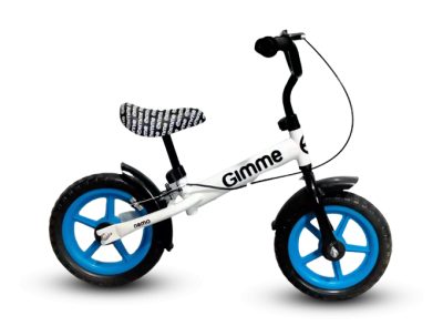 Bicicleta fara pedale 11 inch cu frana Nemo Blue