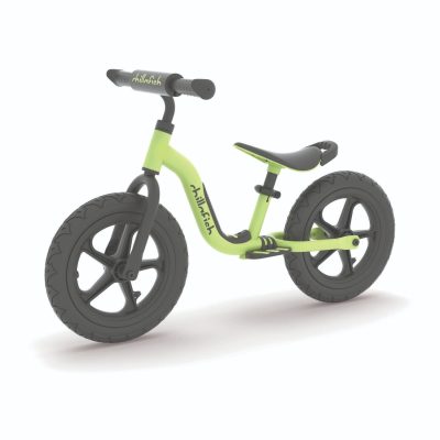Bicicleta fara pedale, Chillafish, Charlie Sport, Verde