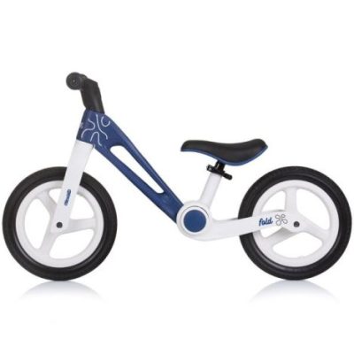 Bicicleta fara pedale pliabila Chipolino Fold X navy
