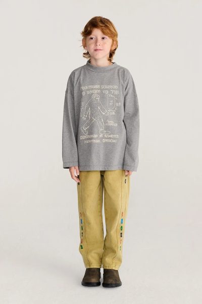 Bobo Choses  blugi relaxed fit pentru copii