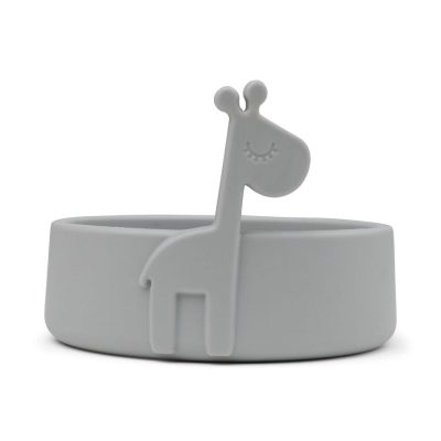 Bol din silicon Done by Deer Peekaboo Raffi Grey