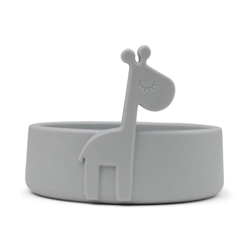 Bol din silicon Done by Deer Peekaboo Raffi Grey