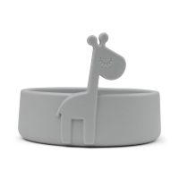 Bol din silicon Done by Deer Peekaboo Raffi Grey