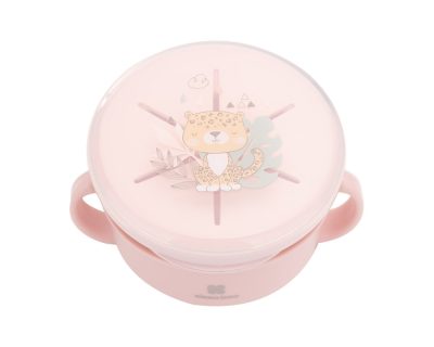 Bol multifunctional 2in1 KikkaBoo Savanna Roz