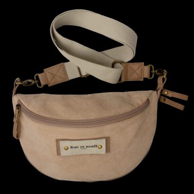 Borseta Baby On Board Armelle Banana naturel