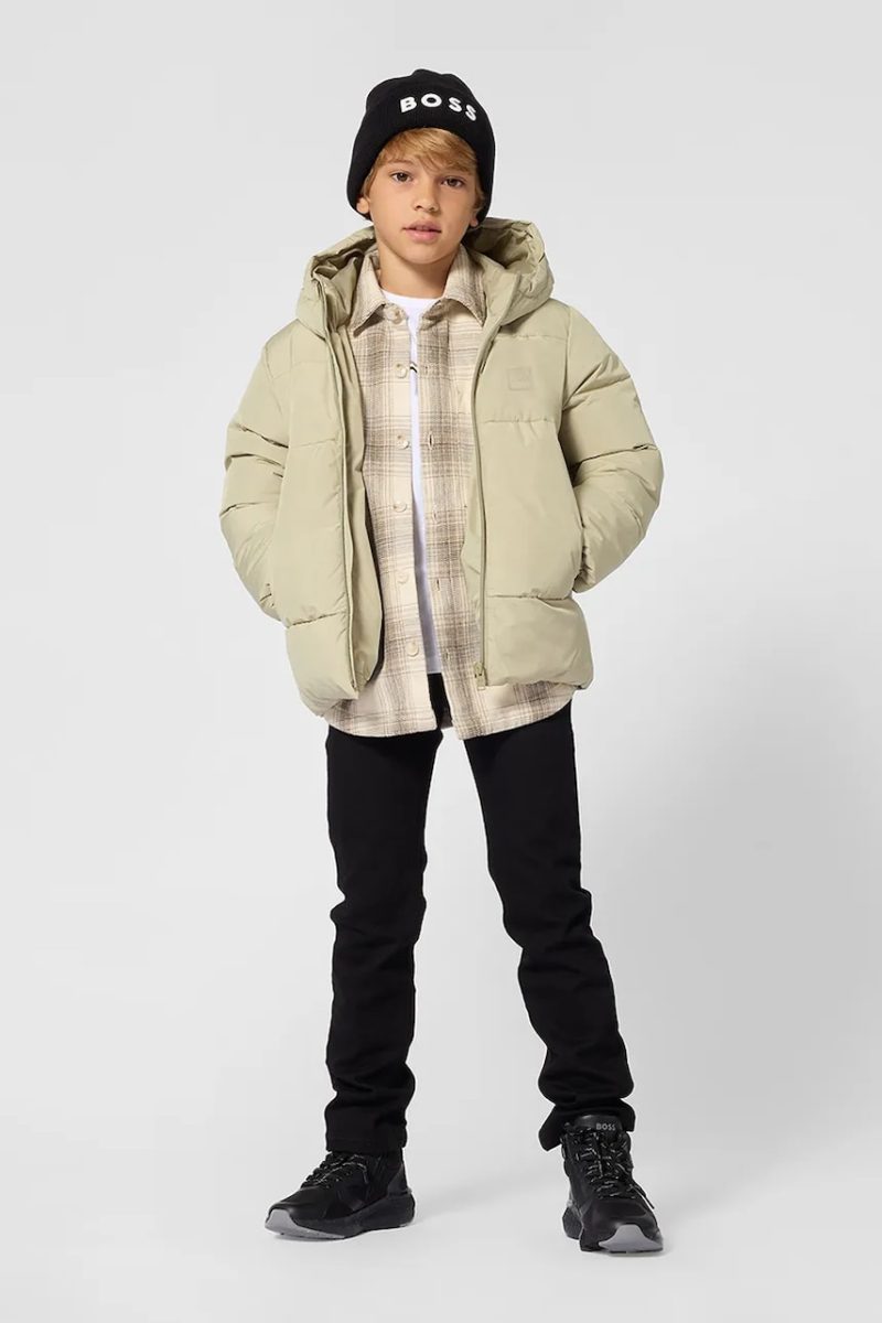 BOSS  blugi slim fit pentru copii