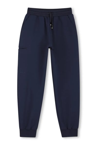 BOSS  pantaloni de trening pentru copii