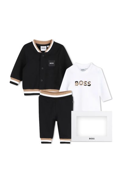 BOSS  set de trening pentru bebeluși cu bumbac