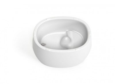 Cada de baie multifunctionala, pentru copii, Okbaby Unica Bath, forma ergonomica cu Termometru incorporat, manere de transport si dop cu cheie de siguranta pentru golire rapida