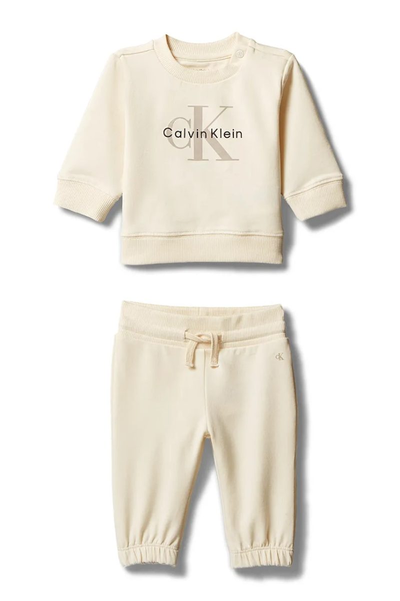 Calvin Klein Jeans  compleu de trening pentru copii cu bumbac