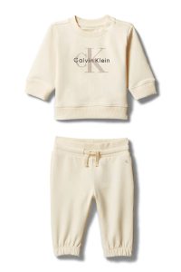 Calvin Klein Jeans  compleu de trening pentru copii cu bumbac