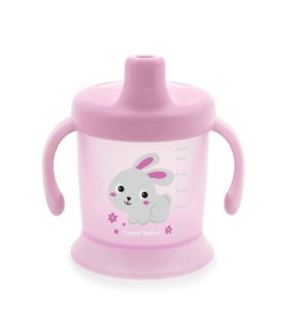 Cana anti-varsare BunnyCompany roz