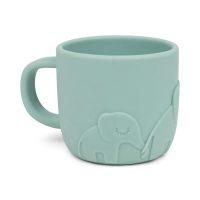 Cana cu maner Done by Deer Peekaboo Elphee Blue 165 ml