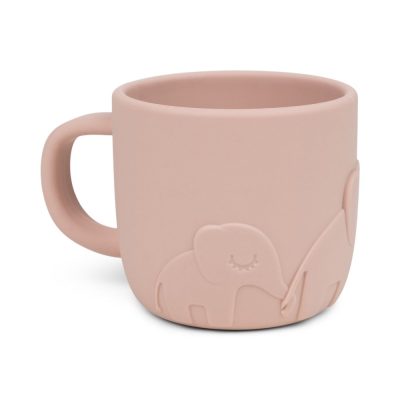 Cana cu maner Done by Deer Peekaboo Elphee Roz Pudra 165 ml