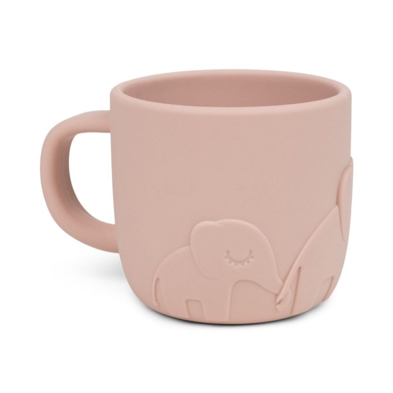 Cana cu maner Done by Deer Peekaboo Elphee Roz Pudra 165 ml
