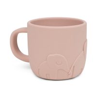 Cana cu maner Done by Deer Peekaboo Elphee Roz Pudra 165 ml