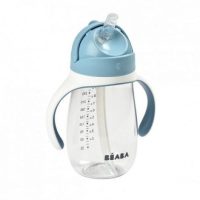 Cana cu pai 300ml - Albastru