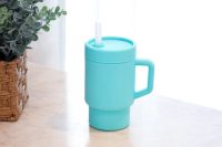 Cana cu pai din silicon Melii blue