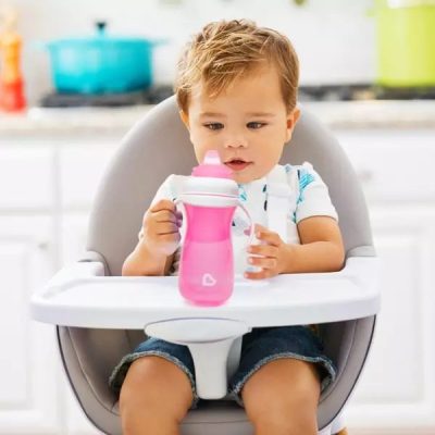 Cana Gentle Munchkin 296ml 9L+ pink