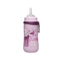 Cana Straw Cup Girl cu clip si pai de baut