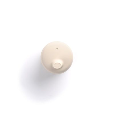 Canuta din silicon Jane Sand fara maner, BPA free, 6 luni+