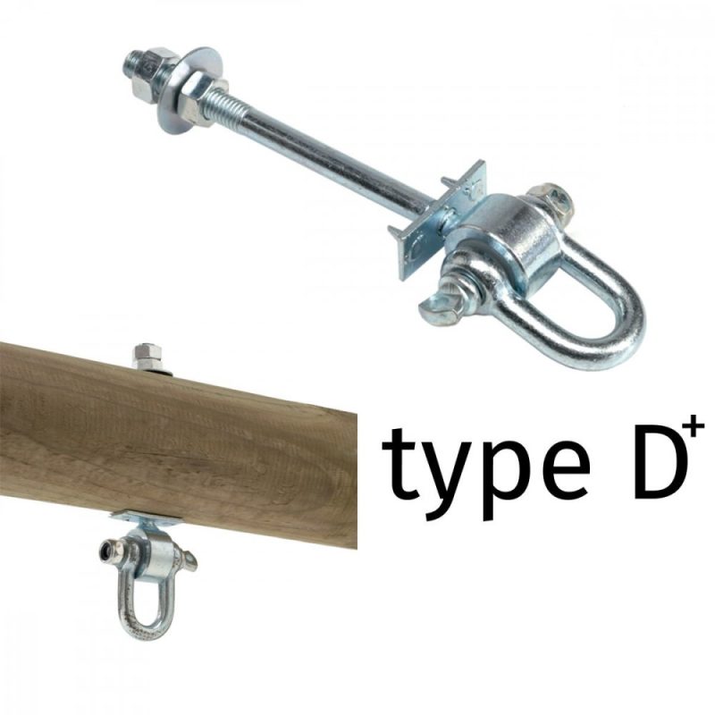 Carlig pentru leagan Tip D+