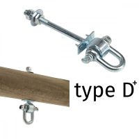 Carlig pentru leagan Tip D+