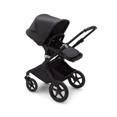Carucior 2 in 1 Bugaboo Fox 2 Mineral black washed black