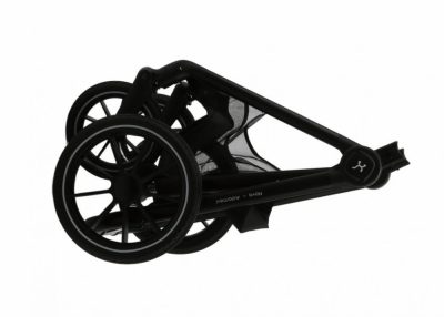 Carucior 2 in 1 pentru copii, Adamex Nova premium, doua piese distincte, suspensii, maner reglabil, roti mari anti-pana, greutate maxim admisa 22 kg, accesorii incluse, Bej