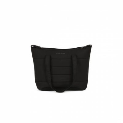 Carucior 2 in 1 pentru copii, Adamex Nova premium, doua piese distincte, suspensii, maner reglabil, roti mari anti-pana, greutate maxim admisa 22 kg, accesorii incluse, Negru