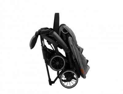 Carucior cu pliere compacta Combi Japonia CFS Dark Grey