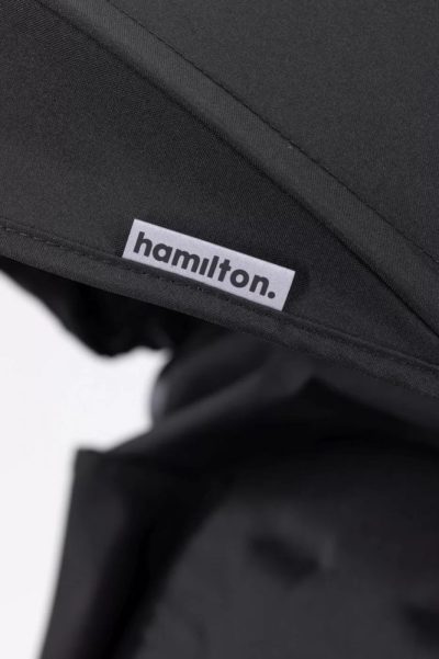 Carucior Magic Fold X1 Plus Hamilton grey