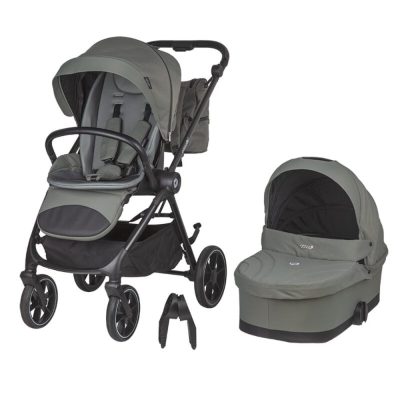 Carucior modular 2 in 1, Coccolle Serry, Moss Green