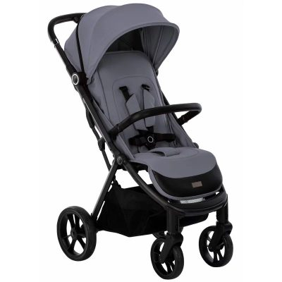 Carucior sport, FreeON, Dynamic Pliabil automat, De la nastere pana la 22 kg, Cu spatar reglabil in 3 pozitii, Grey