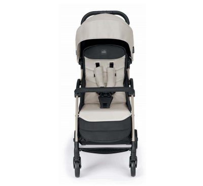 Carucior sport Giramondo Beige CAM, 0-4 ani, UV 50+, spatar reglabil, suspensii, suport picioare ajustabil