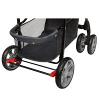 Carucior sport Lionelo Emma Plus Cu tavita, 2 Suporturi pentru pahar, Geanta accesorii, Standard de siguranta EN1888-1 Pink Scandi