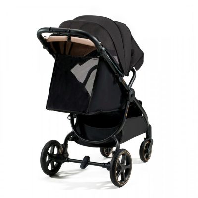 Carucior sport ultra compact Kinderkraft Mitzy 0-22 kg Black Ink