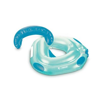 Colac ajustabil pentru bebelusi, Jane, Ideal pentru primele lectii de inot, Aquarel Blue