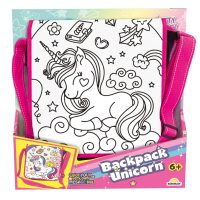 Coloreaza propria gentuta, Pretty Pinky, Unicorn