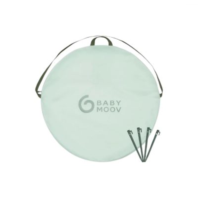 Cort Anti UV Moov and Protect Green Lagoon Babymoov