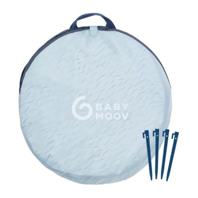 Cort cu protectie anti UV 50+ Babymoov Blue Waves