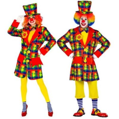 Costum jacheta clown