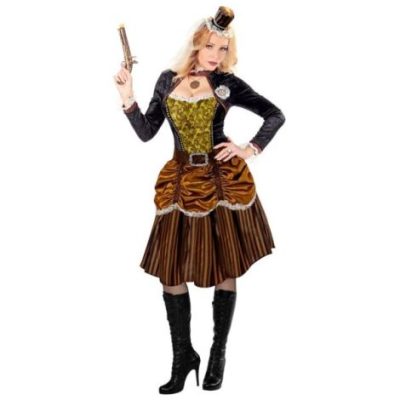 Costum steampunk dama