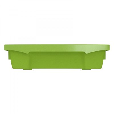 Cutie de depozitare stivuibila pentru scoala si gradinita marimea S verde