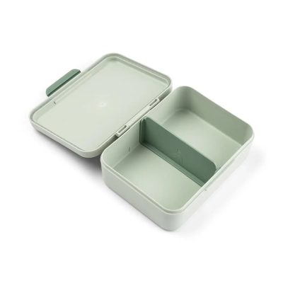Cutie pentru pranz cu separator Done by Deer Playground Verde