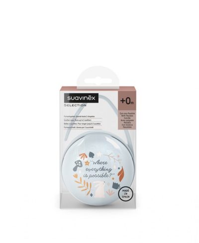 Cutie pentru suzeta Wonderland Suavinex albastru