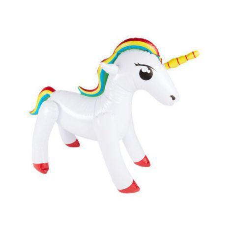 Decor unicorn gonflabil  Smiffys SM23629